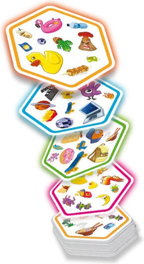 Board Game Dobble Connect for 2-8 Players 8+ Years Old Kaissa