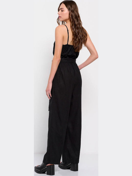 FBL007-12212 Women's One-piece Suit Black