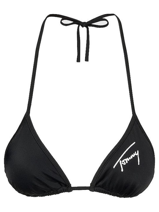 Triangle Bikini Top Black