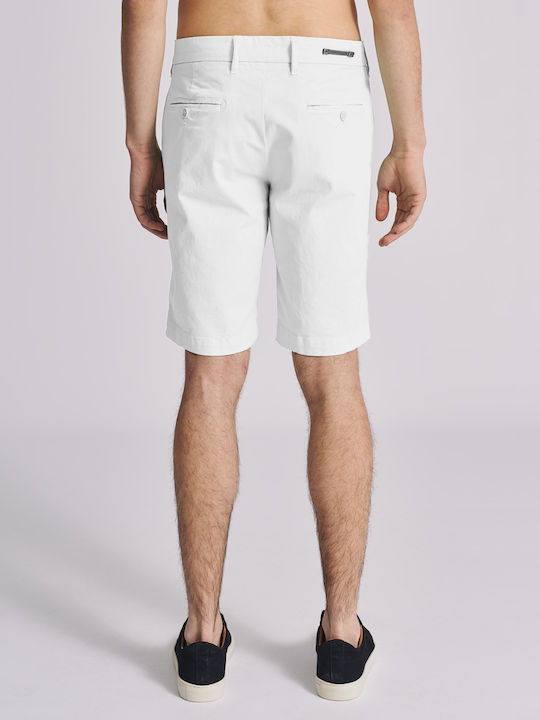 Staff Dylan Men's Shorts Chino White