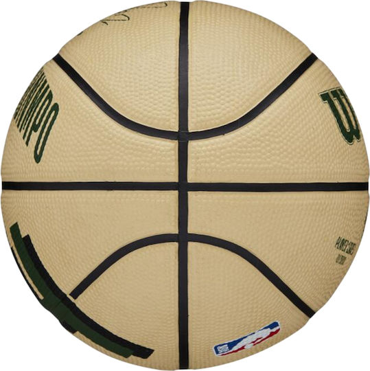 Wilson Player Icon Мини Баскетболна топка Вътрешна/Външна Гианис Антетокунмпо