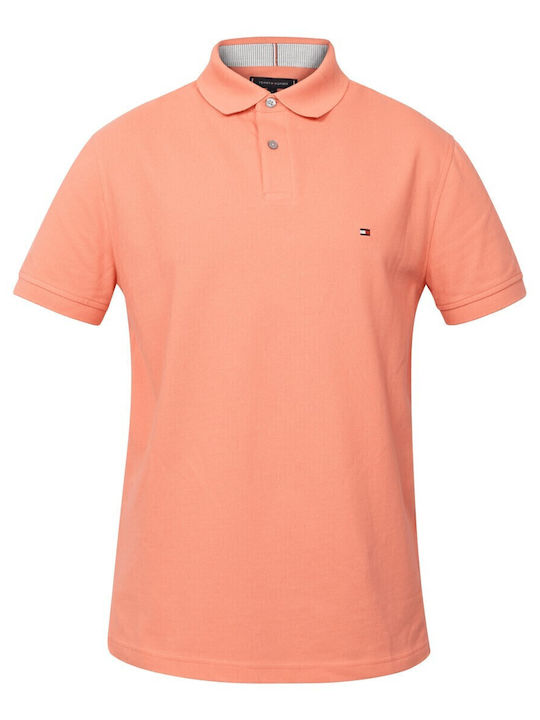 Tommy Hilfiger 1985 Polo Μπλούζα Κοντομάνικη Κο...