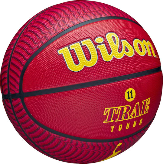 Wilson Player Icon Mingea de baschet În aer liber Trae Young