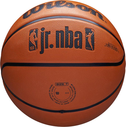 Wilson Jr DRV Fam Logo Ball Basket Ball Indoor/Outdoor