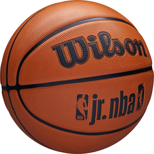 Wilson Jr DRV Fam Logo Ball Basket Ball Indoor/Outdoor