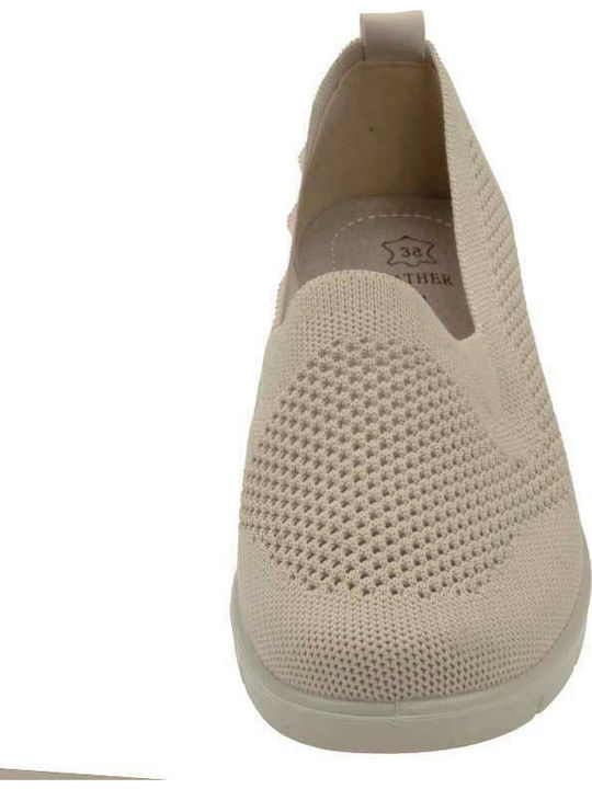 Anatomic Women's Slip-Ons Beige