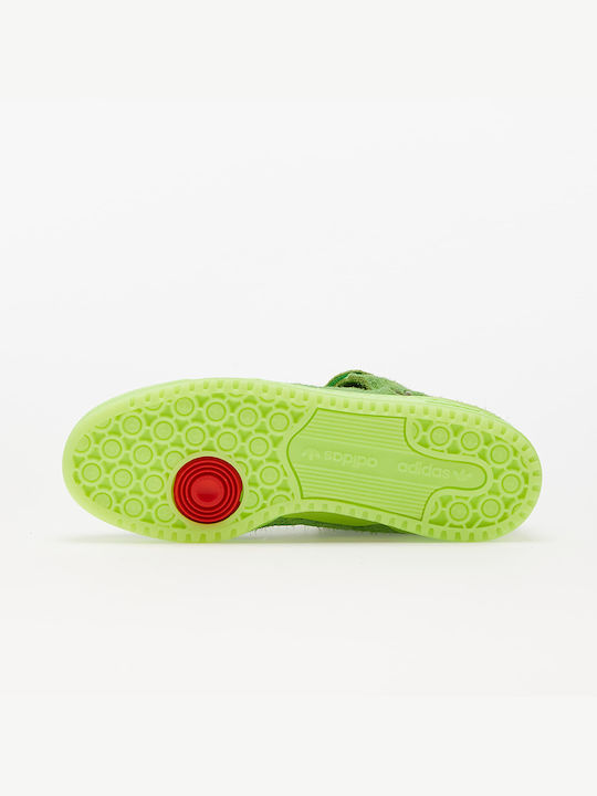 Forum Low Herren Sneakers Solar Green / Red