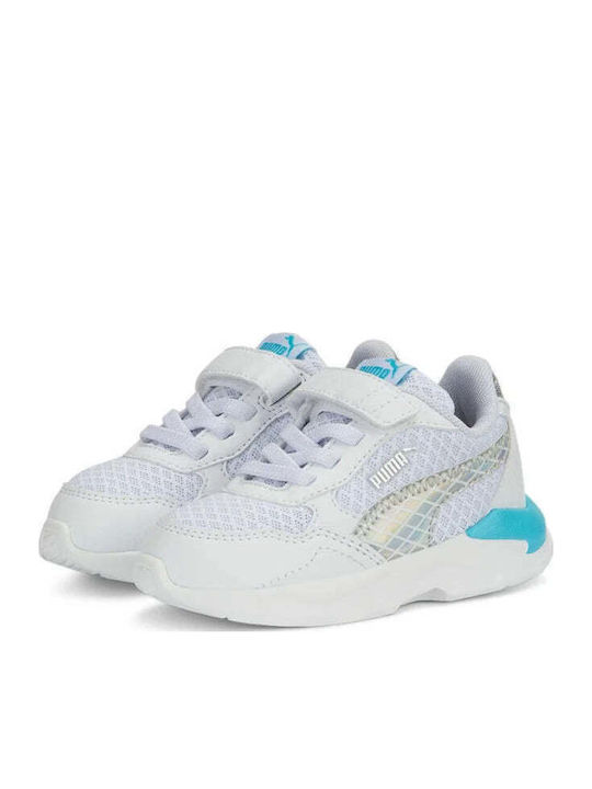 X-Ray Kinder Sneakers mit Klettverschluss Weiß