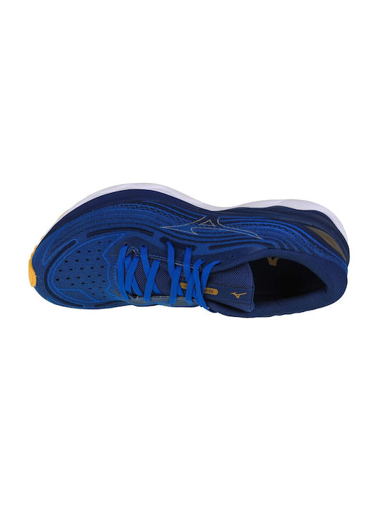 Wave Skyrise 4 Men's Sport Shoes Running French Blue Vaporous Gray Gold