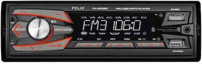 Felix FX-293 Ηχοσύστημα Αυτοκινήτου Universal 1DIN (Bluetooth/USB)