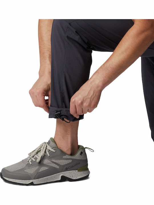Columbia Coral Ridge Pull-Οn Pant Men's Hiking Long Trousers Gray
