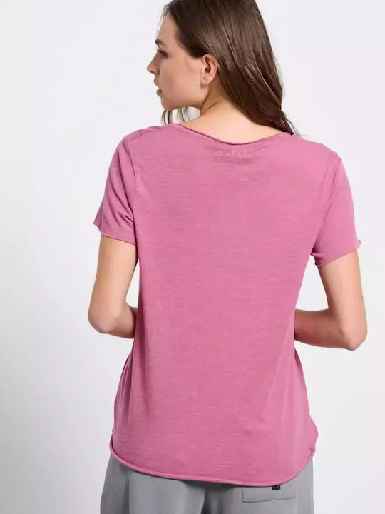 BodyTalk 1231-901628 Women's Athletic T-shirt Fuchsia