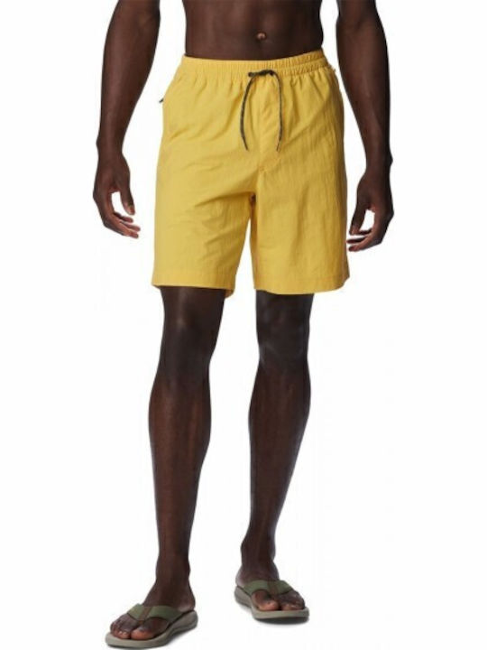 Summerdry Costume De Baie Bărbați Bermude Galbene