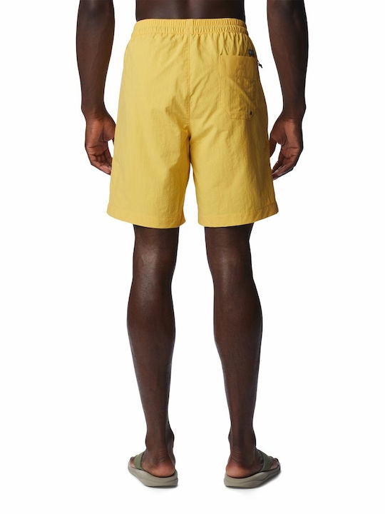 Summerdry Costume De Baie Bărbați Bermude Galbene