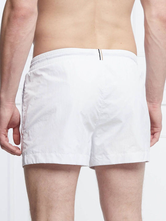 Hugo Boss Mooneye Men's Swimwear Shorts White