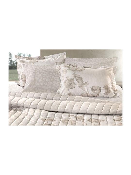 Guy Laroche Deco Покривало Кингсайз Микрофибър Пясък 220x240см