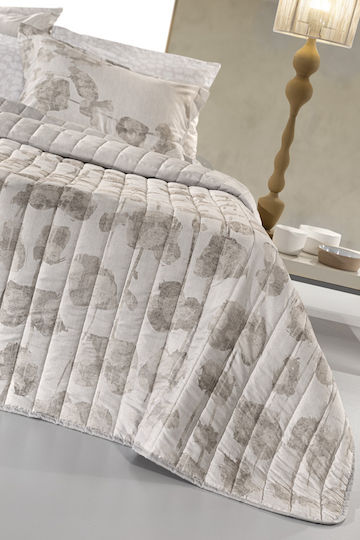 Guy Laroche Deco Cuvertură Extra-dublu Microfibra Nisip 220x240cm