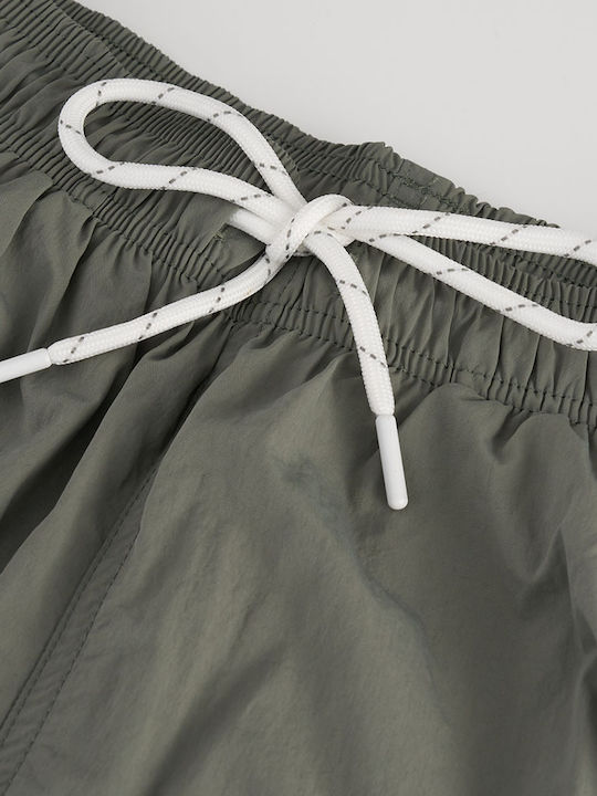 Octopus Men's Swimwear Shorts Olive