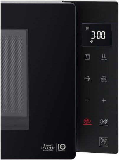 LG Φούρνος Μικροκυμάτων με Grill 23lt Μαύρος