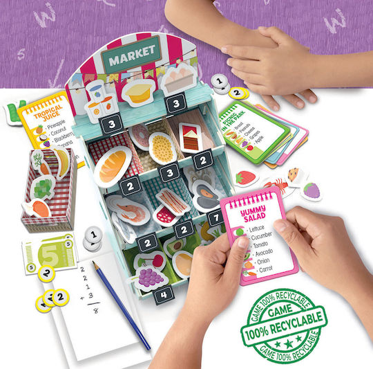 Educa The Shopping List Educational Game Knowledge for 5+ years Years Old