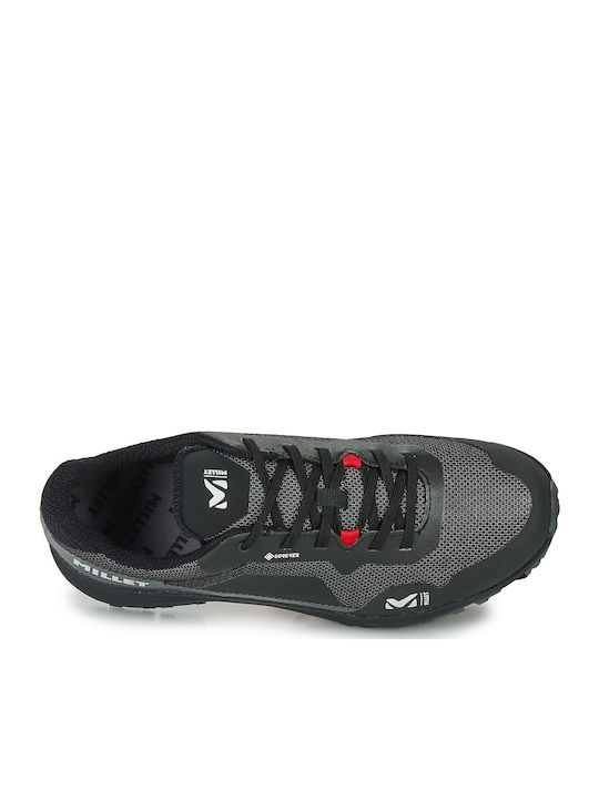 Millet X-Rush GTX Women's Hiking Shoes Waterproof with Gore-Tex Membrane Black