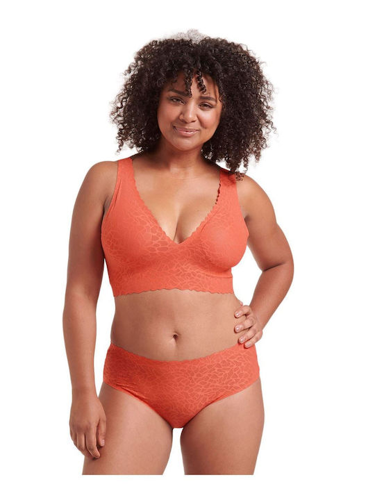 Sloggi Zero Feel Lace 2.0 Bralette Σουτιέν Watermelon