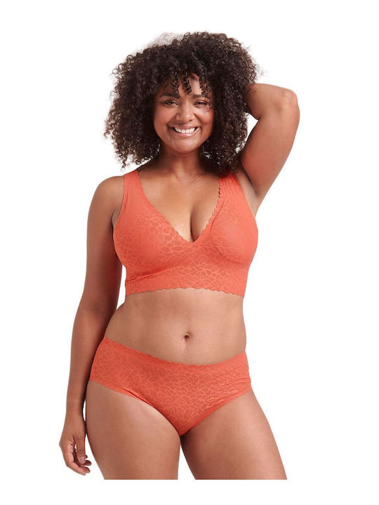 Sloggi Zero Feel Lace 2.0 Bralette Σουτιέν Watermelon