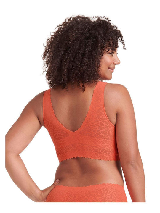 Sloggi Zero Feel Lace 2.0 Bralette Σουτιέν Watermelon