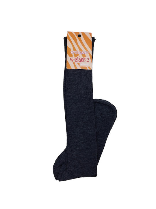 Trouacar Socken für Frauen (unterhalb des Knies) Acryl