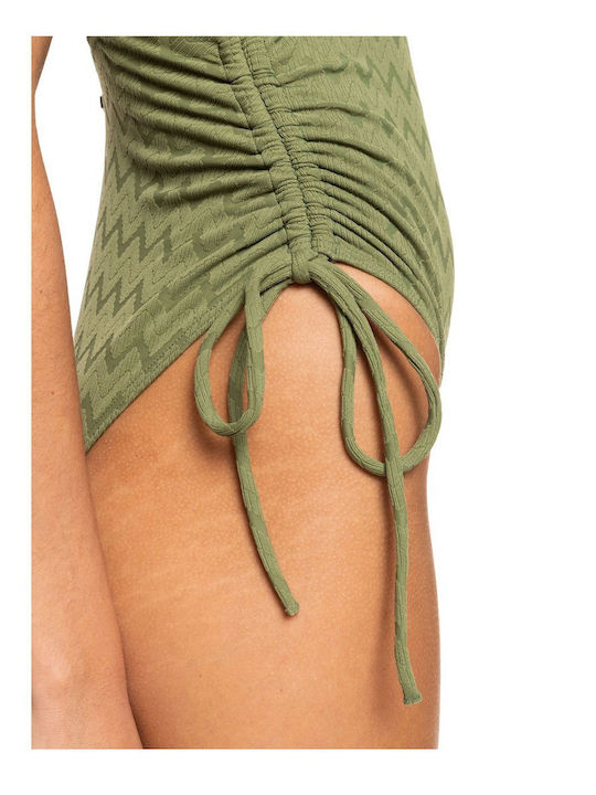 Current Coolness One Piece Swimsuit Loden Green