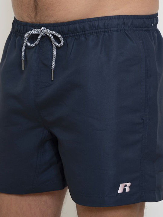 Russell Athletic Men's Swimwear Shorts Navy Blue