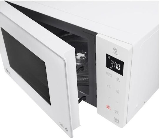 LG Φούρνος Μικροκυμάτων με Grill 25lt Λευκός