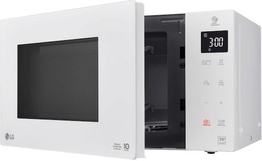 LG Φούρνος Μικροκυμάτων με Grill 25lt Λευκός