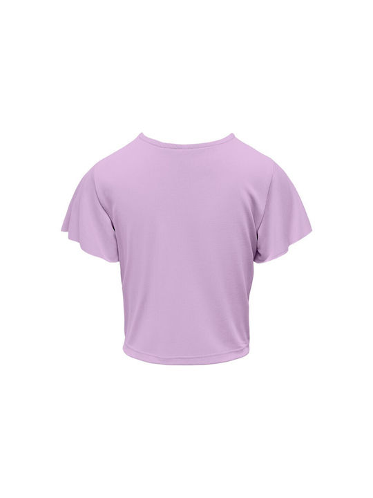 Kids Only Kids Blouse Short Sleeve Lilac