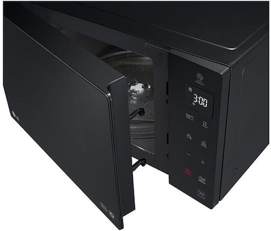LG Microwave Oven with Grill 25lt Black