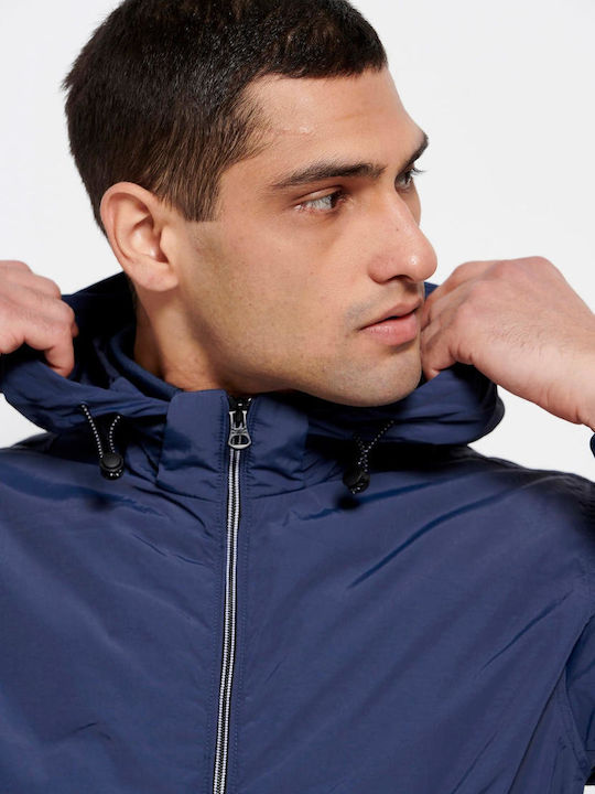 FBM007-00801 Jacke Blau