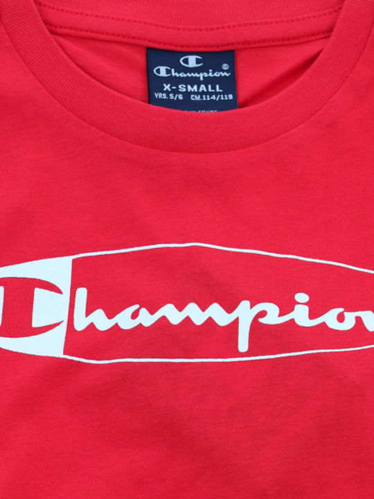 Champion Kids Blouse Sleeveless Red