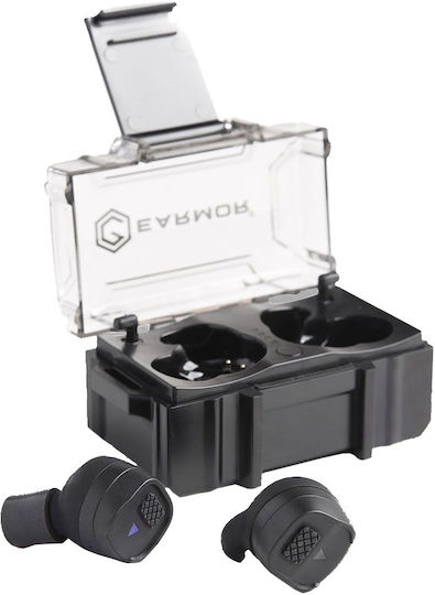 Earmor M20T-BK Ηλεκτρονικές Ωτοασπίδες για Κράνος
