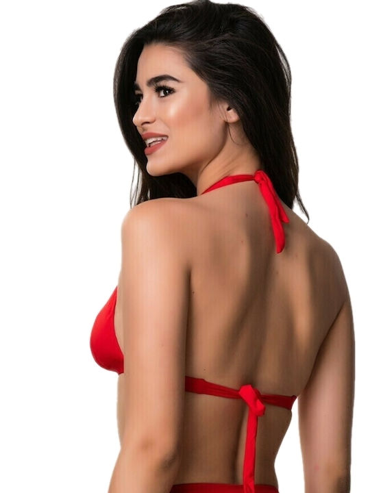 Blu4u Bikini Τριγωνάκι Κόκκινο