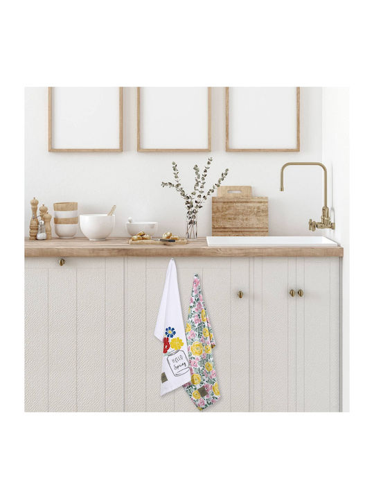 Das Home 0639 Tea Towel from 100% Cotton 65x40cm 2pcs