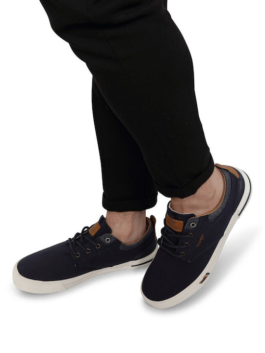 Valley City Ανδρικά Casual Παπούτσια Μπλε