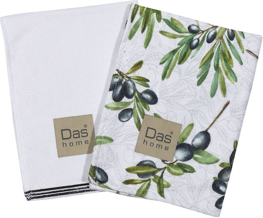 Das Home 0635 Ποτηρόπανο 65x40cm 2τμχ Das Home 0635 Ποτηρόπανο 65x40cm 2τμχ