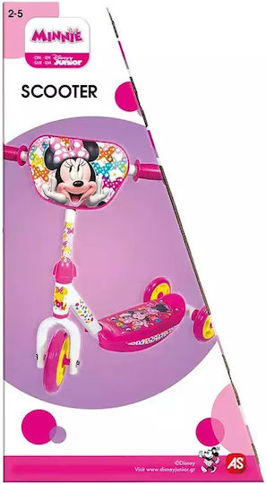 AS Scutere Copii Minnie 3 Roți Pentru 2+ Ani Roz