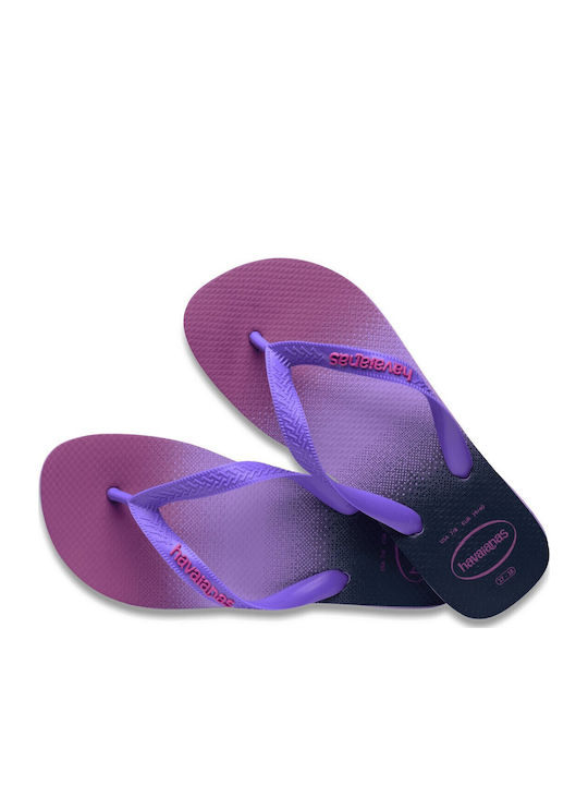Women's Flip Flops Purple