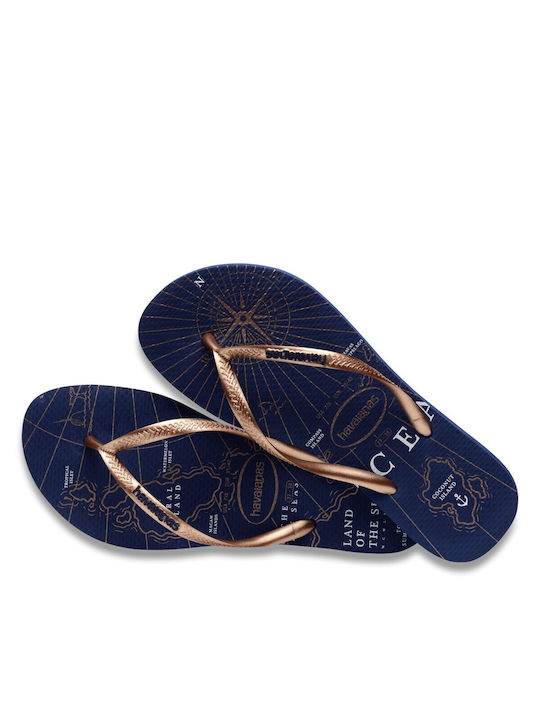 Women's Flip Flops Beige