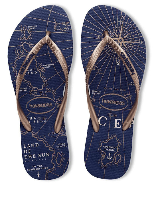Women's Flip Flops Beige
