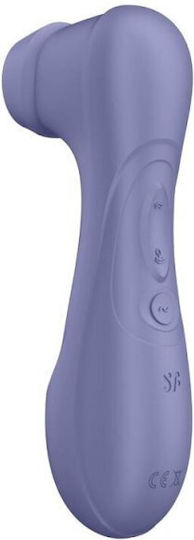 Satisfyer Pro 2 Generation 3 Liquid Air Αναρροφητής Αιδοίου με Δόνηση Lilac