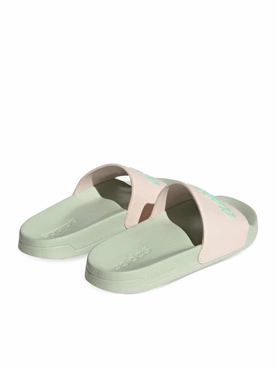 Adilette Shower Slides σε Ροζ Χρώμα