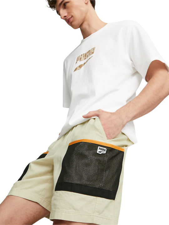 Downtown Men's Shorts Cargo Granola