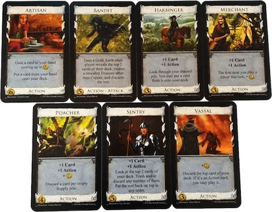 Extensie de Joc Dominion: Prosperity – Update Pack pentru 2-4 Jucători 14+ Ani (EN) Rio Grande Games